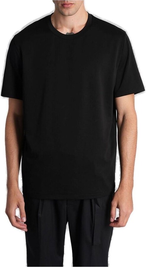 Attachment Double-Face Slim Fit S/S T-Shirt