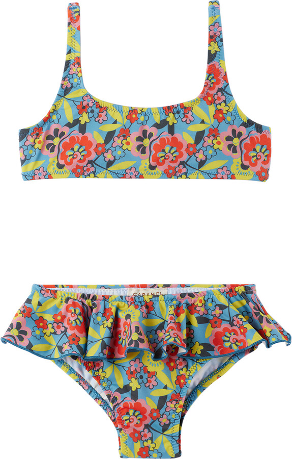 Caramel Kids Multicolor Sago Bikini