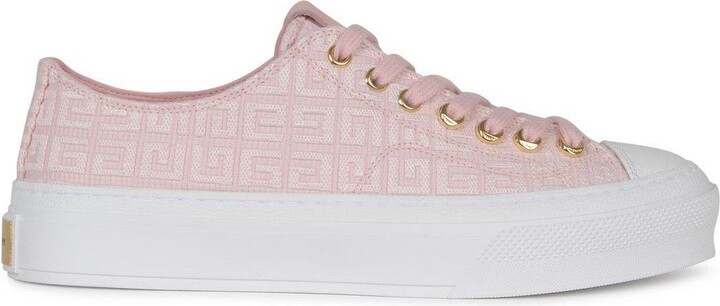 Givenchy Women's Pink Sneakers & Athletic Shoes | ShopStyle