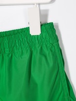 Thumbnail for your product : Gcds Kids Logo Print Swimshorts