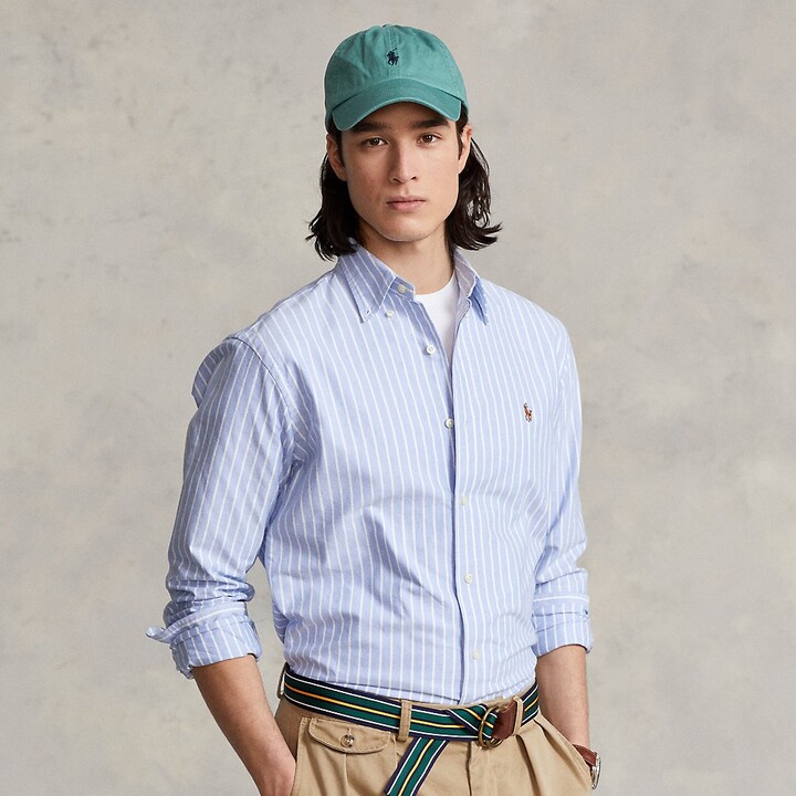 Classic Stripe Oxford Shirt | Shop the world's largest collection of 