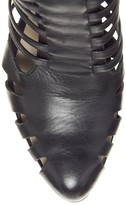 Thumbnail for your product : Faith Chesterton Black Multi Strap Block Heel Shoes