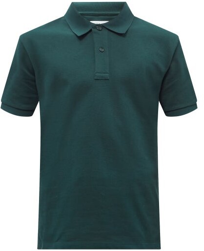 dark green polo