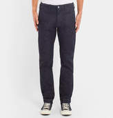 Thumbnail for your product : Jean Shop Leon Slim-Fit Selvedge Stretch-Denim Jeans