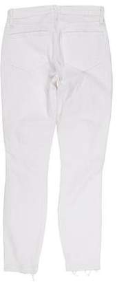 L'Agence Mid-Rise Skinny Jeans