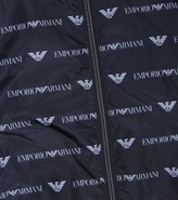 Thumbnail for your product : Emporio Armani Kids Reversible printed jacket