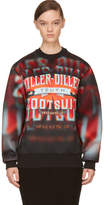 Thumbnail for your product : Juun.J Red Killer Diller Neoprene Pullover