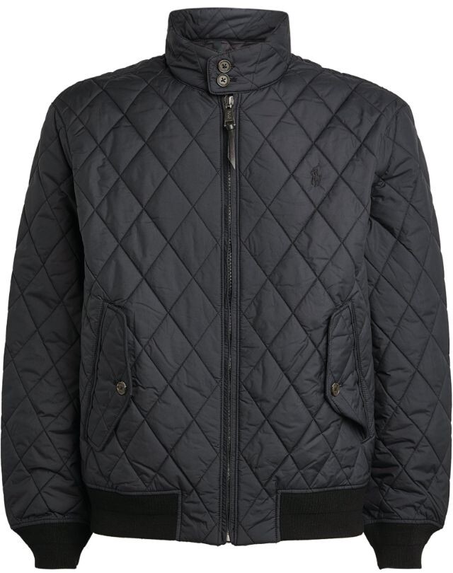 Polo Ralph Lauren Barracuda Quilted Jacket - ShopStyle Outerwear