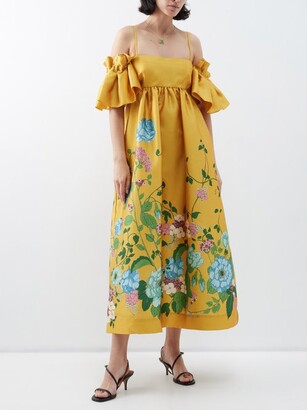 Yellow Corset Dress – MySWESWI
