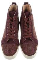 Thumbnail for your product : Christian Louboutin Louis Strass Sneakers