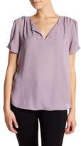 Thumbnail for your product : Daniel Rainn DR2 by Pinched Sleeve Blouse (Petite)