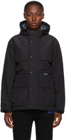 Thumbnail for your product : Stussy Black Taped Seam Field Jacket