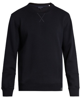Lanvin Crew-neck wool-blend sweatshirt