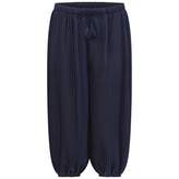 Thumbnail for your product : Chloé ChloeGirls Navy Sarouel Trousers