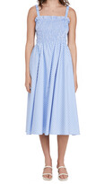 Thumbnail for your product : ENGLISH FACTORY Stripe Smocked Dress