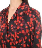 Thumbnail for your product : Givenchy Floral-print silk-satin shirt