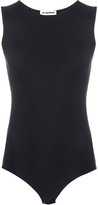 Thumbnail for your product : Jil Sander Sleeveless Fitted Bodysuit