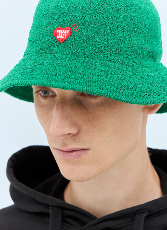human made PILE BUCKET HAT バケットハット帽子