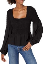 Thumbnail for your product : Parker Women's Dara Long Sleeve Smocked Blouse