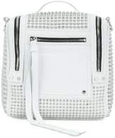 Thumbnail for your product : McQ Loveless 69 studded convertible box bag