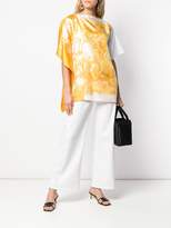 Thumbnail for your product : Ferragamo graphic print blouse