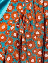 Thumbnail for your product : STAUD Lana Floral Blouson Sleeve Top