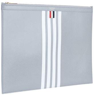 Thom Browne Leather Laptop Case