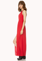 Thumbnail for your product : Forever 21 Elegant M-Slit Maxi Dress