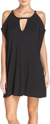 Robin Piccone Cold Shoulder Cover-Up