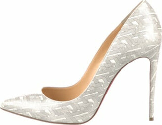 pigalle follies 100 leather pumps