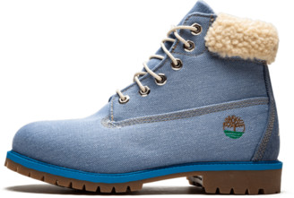 blue timberland boots