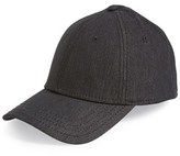 Thumbnail for your product : Gents Black Denim Baseball Cap