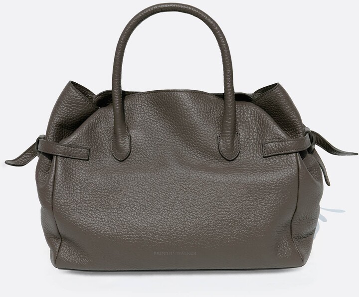 The Everyday Leather Tote