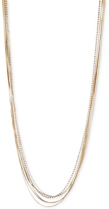 lonna & lilly Iona & lilly Gold- & Silver-Tone Chain Necklace