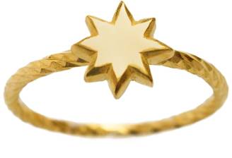 Bark Gold Twilight Ring