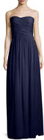 Thumbnail for your product : Donna Morgan Strapless Ruched Chiffon Gown