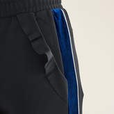 Thumbnail for your product : Maje Straight-cut jogging-style trousers