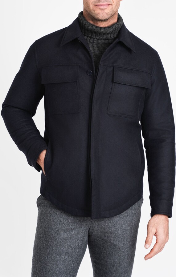 Norwegian Wool Waterproof Down Field Jacket