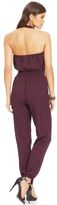 Thumbnail for your product : Fire Juniors' Textured Halter Jumpsuit