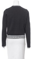 Thumbnail for your product : Tory Burch Zip-Up Knit Cardigan