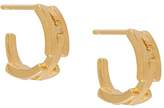 Thumbnail for your product : Wouters & Hendrix A Wild Original! chunky chain hoop earrings