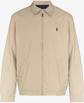 polo khaki jacket
