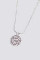 Thumbnail for your product : Na Kd Accessories Zodiac Pisces Necklace Gold