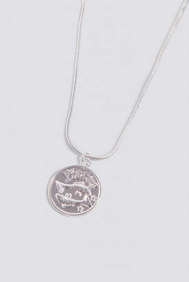 Na Kd Accessories Zodiac Pisces Necklace Gold