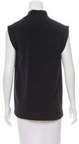 Thumbnail for your product : Lanvin Short Sleeve Scoop Neck Top