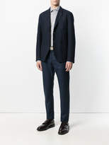 Thumbnail for your product : Isaia classic fitted blazer