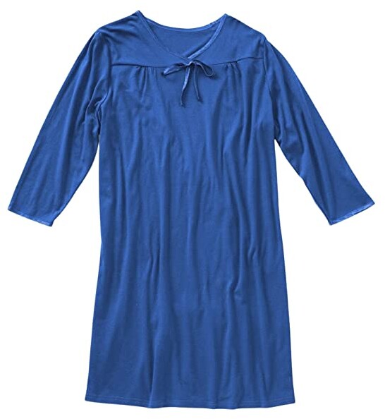 Silverts 26120 Ladies Open Back Nightgown Assisted Dressing Hospital