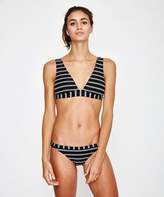 Thumbnail for your product : Seafolly Inka Stripe Longline Tri Black