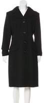 Thumbnail for your product : Dolce & Gabbana Wool Long Coat