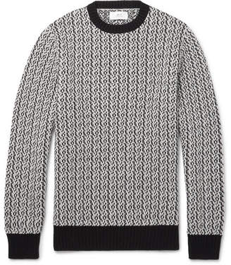 Mr P. Textured Merino Wool Sweater